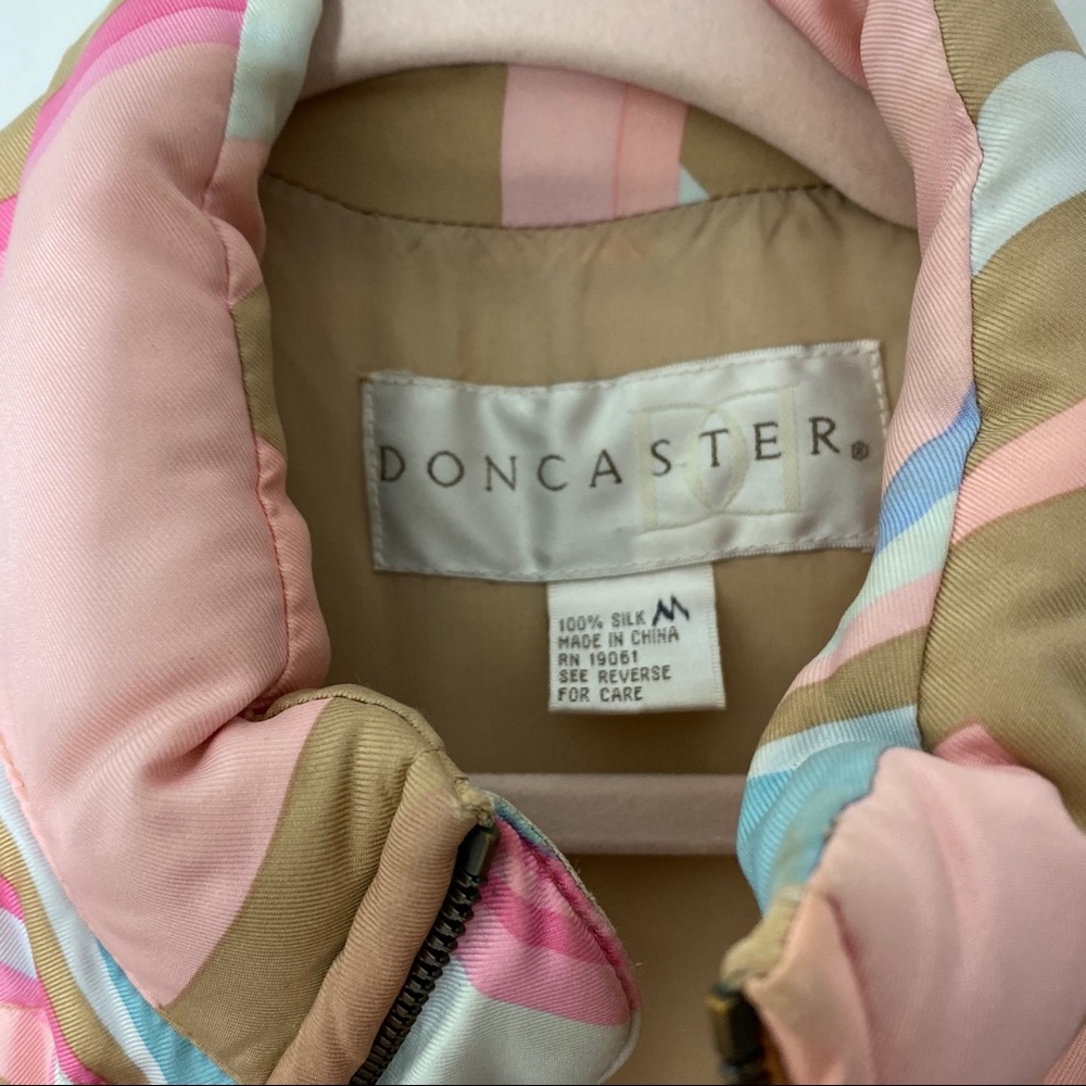 Doncaster Pastel Puffer Coat